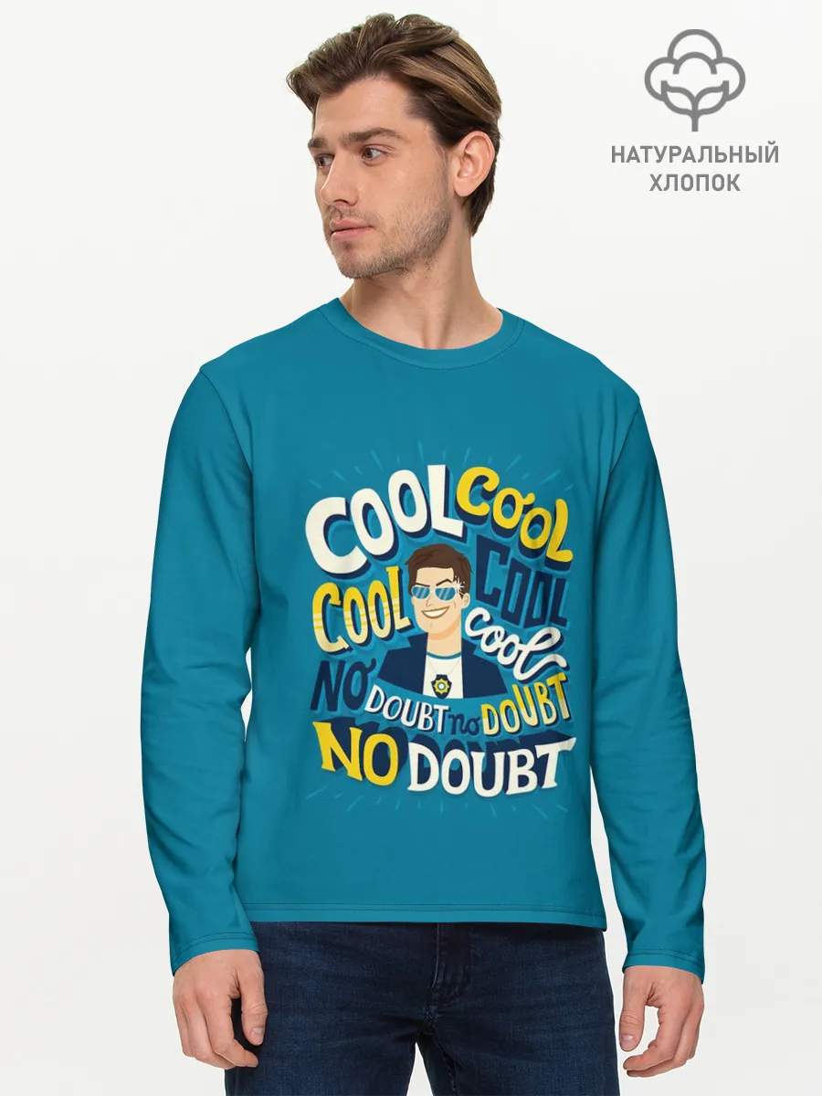 Мужской лонгслив базовый / Brooklyn Nine-Nine. Jake