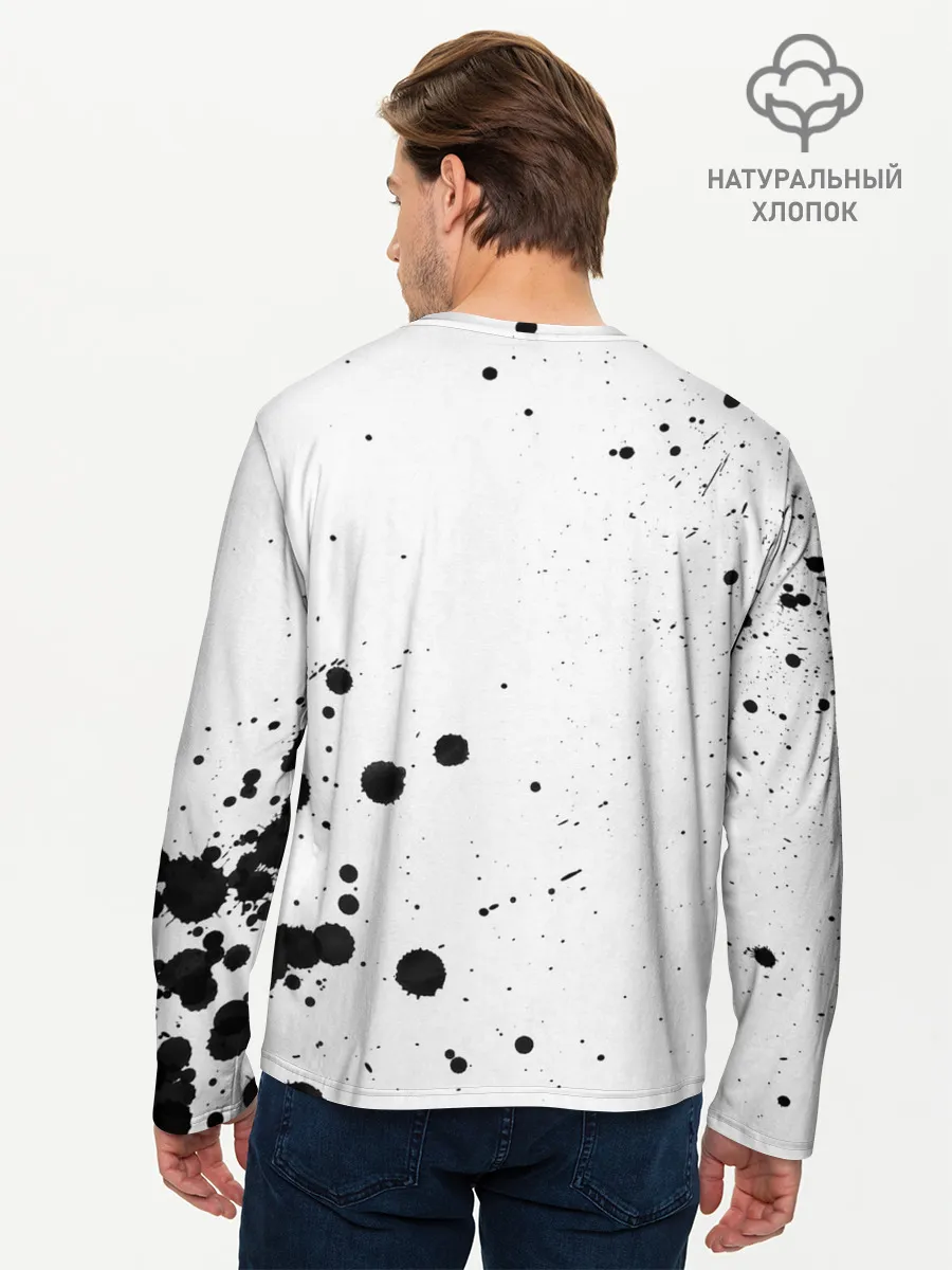 Мужской лонгслив базовый / My Chemical Romance