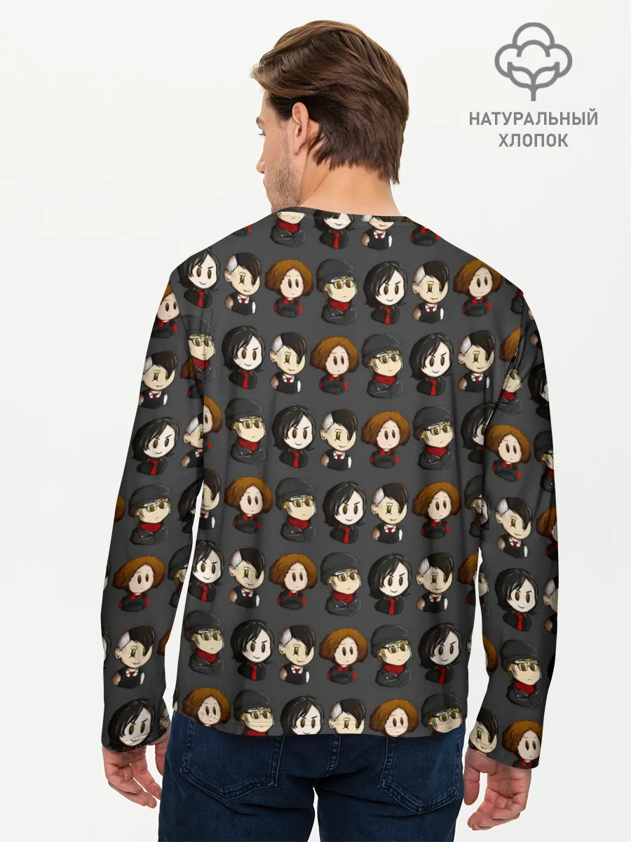 Мужской лонгслив базовый / My Chemical Romance