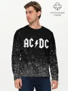 Мужской лонгслив базовый / AC/DC