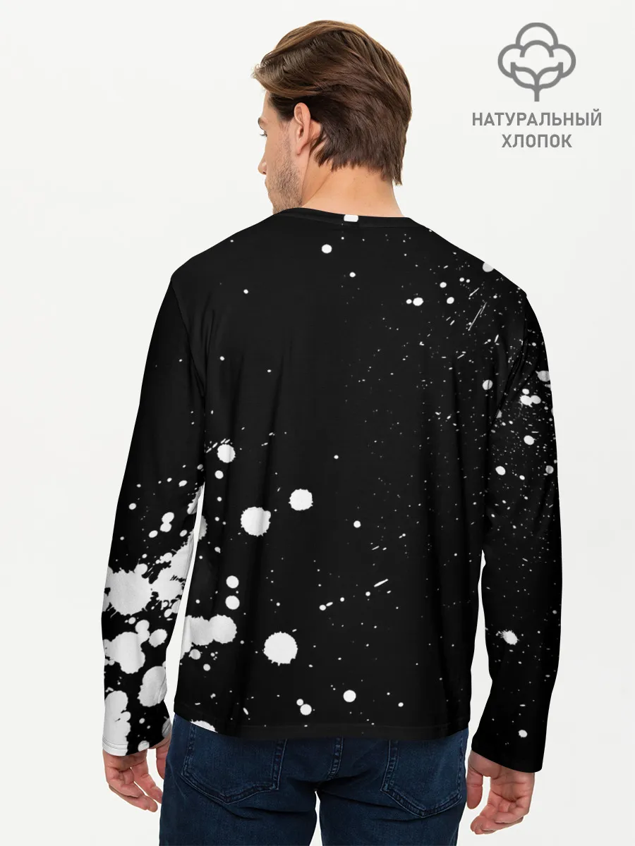 Мужской лонгслив базовый / My Chemical Romance