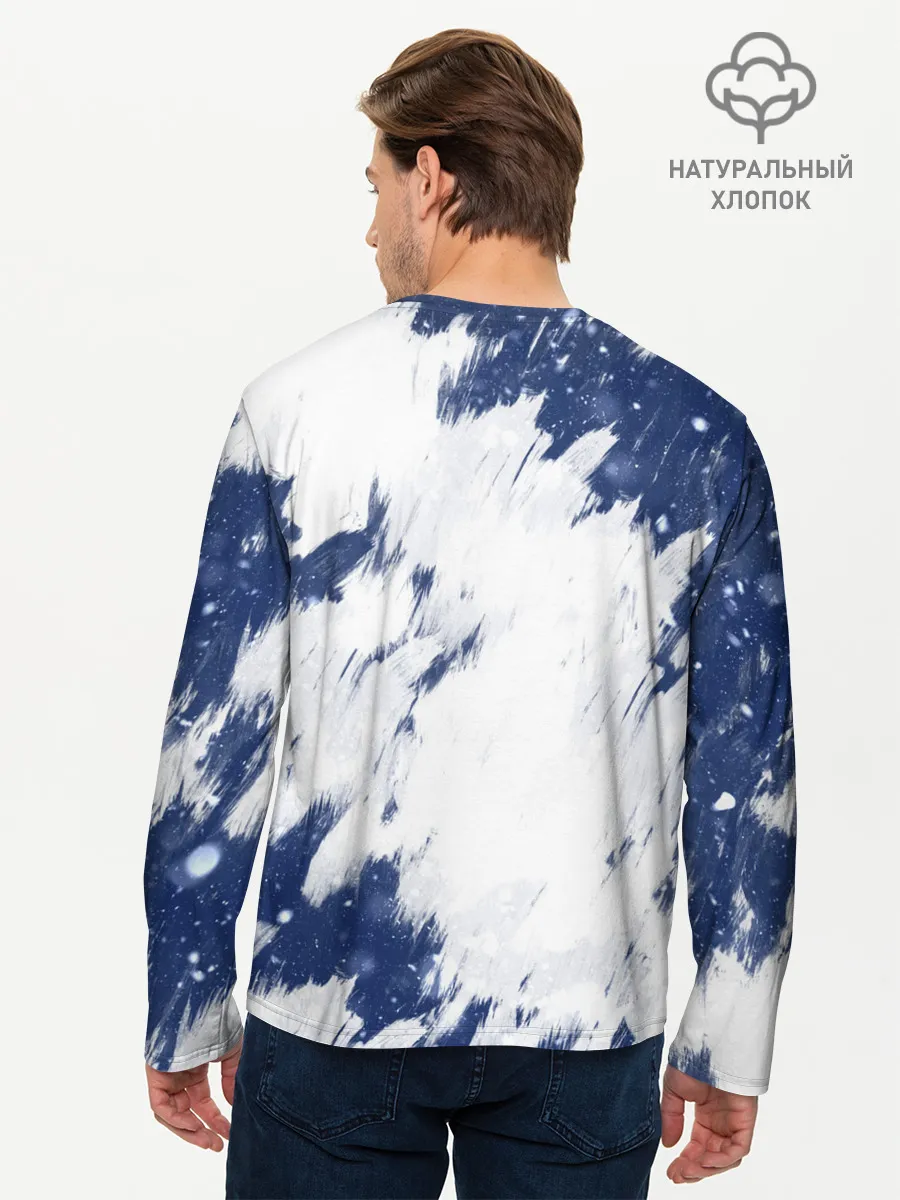 Мужской лонгслив базовый / The Beatles