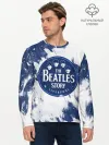 Мужской лонгслив базовый / The Beatles