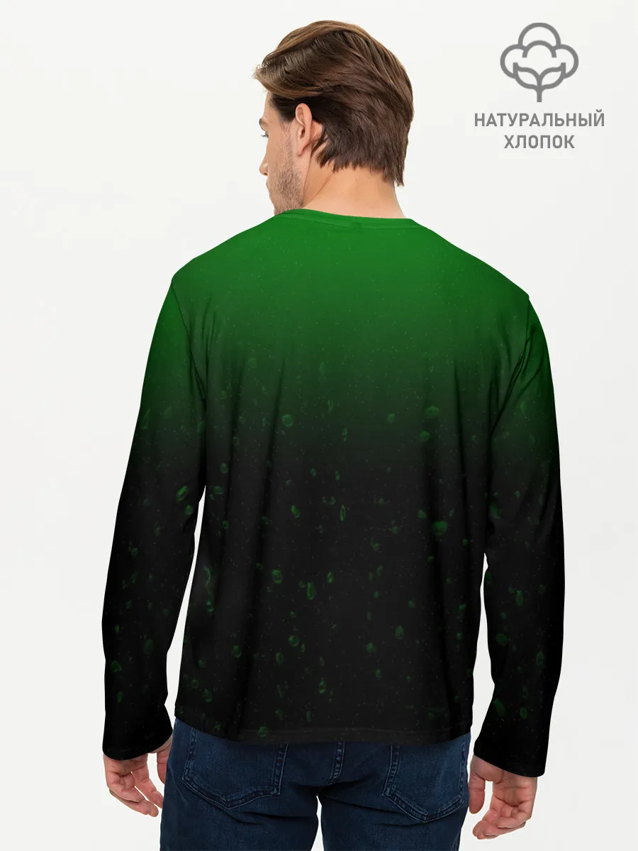 Мужской лонгслив базовый / Говард Лавкрафт