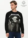Мужской лонгслив базовый / Metallica