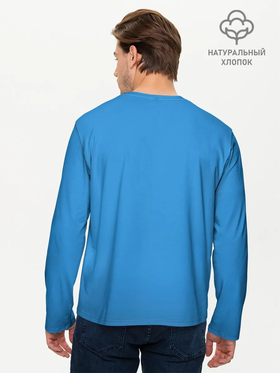 Мужской лонгслив базовый / ВМедА 3 факультет