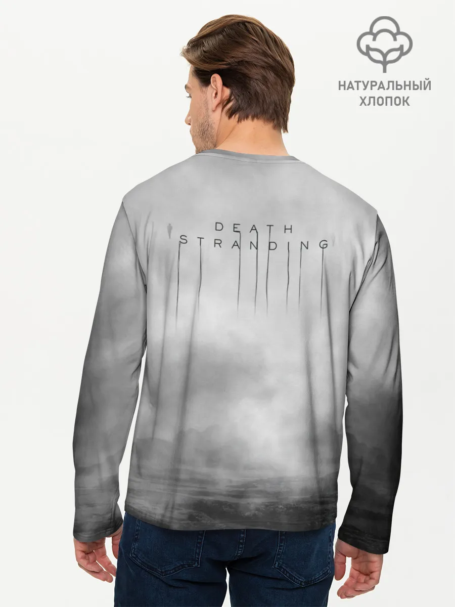 Мужской лонгслив базовый / Death Stranding