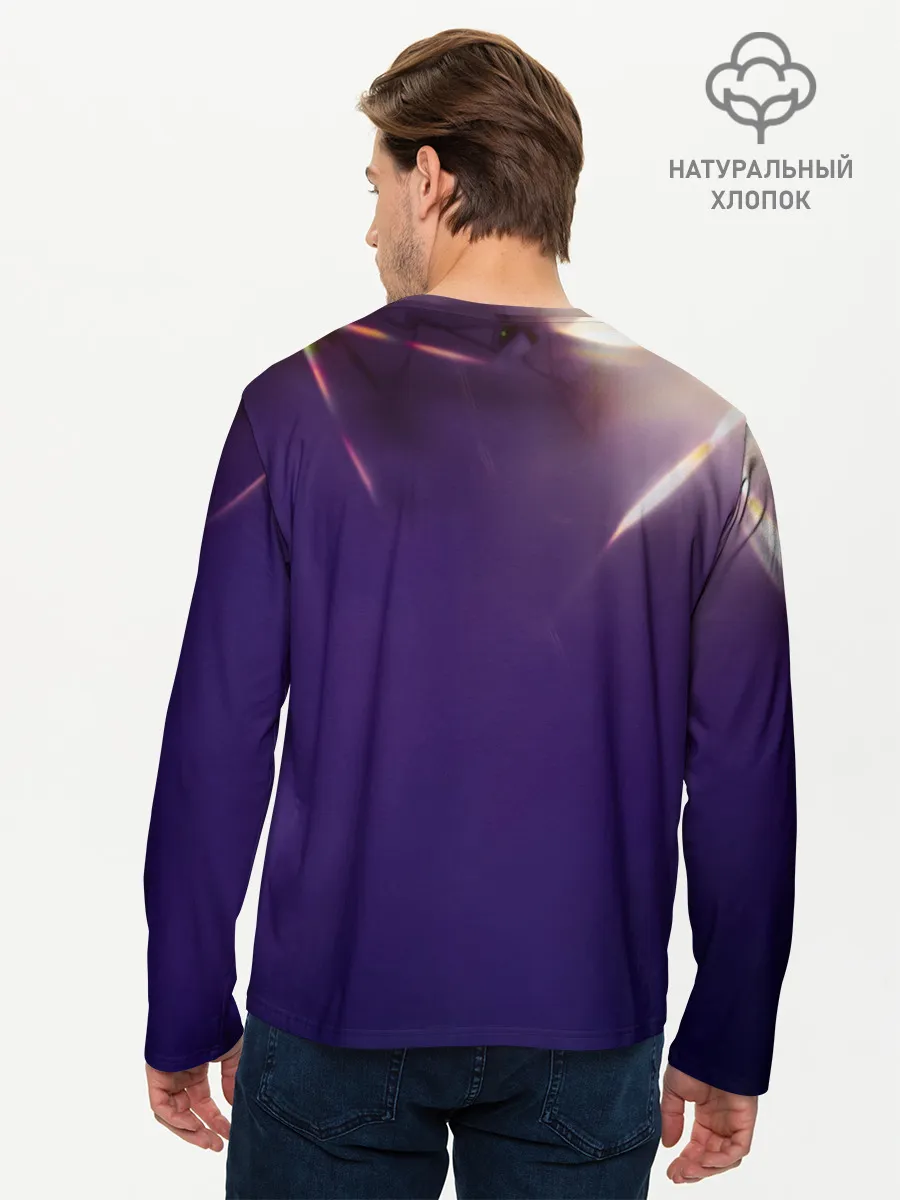 Мужской лонгслив базовый / BIG BABY TAPE - TRAP LUV