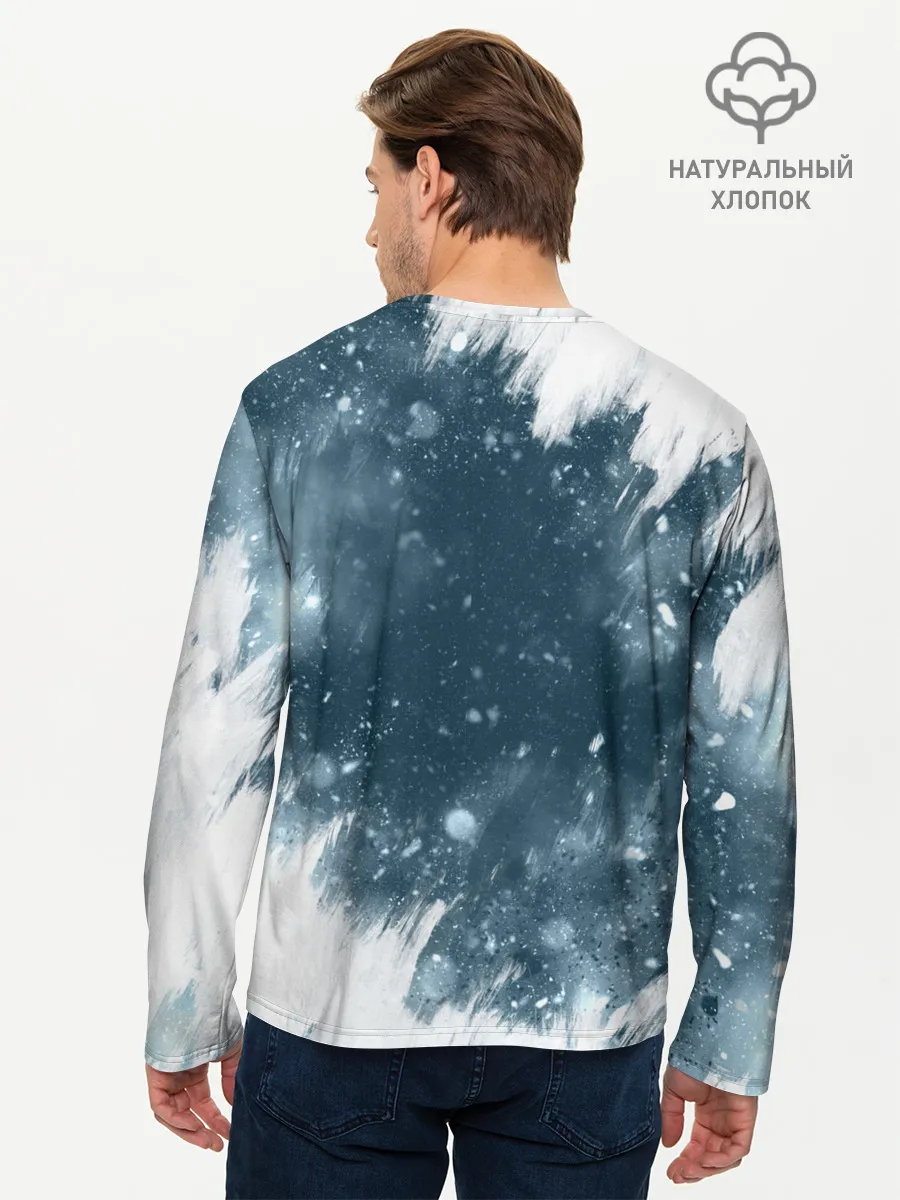 Мужской лонгслив базовый / AC/DC