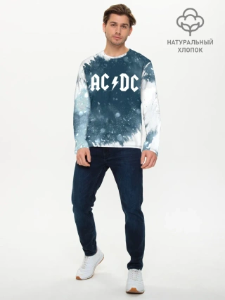 Мужской лонгслив базовый / AC/DC