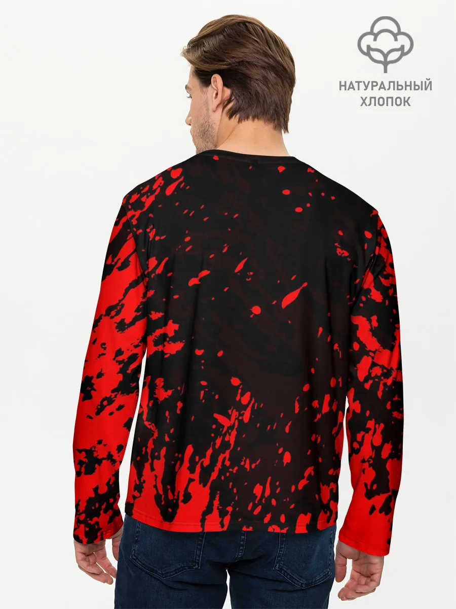 Мужской лонгслив базовый / DEATH STRANDING