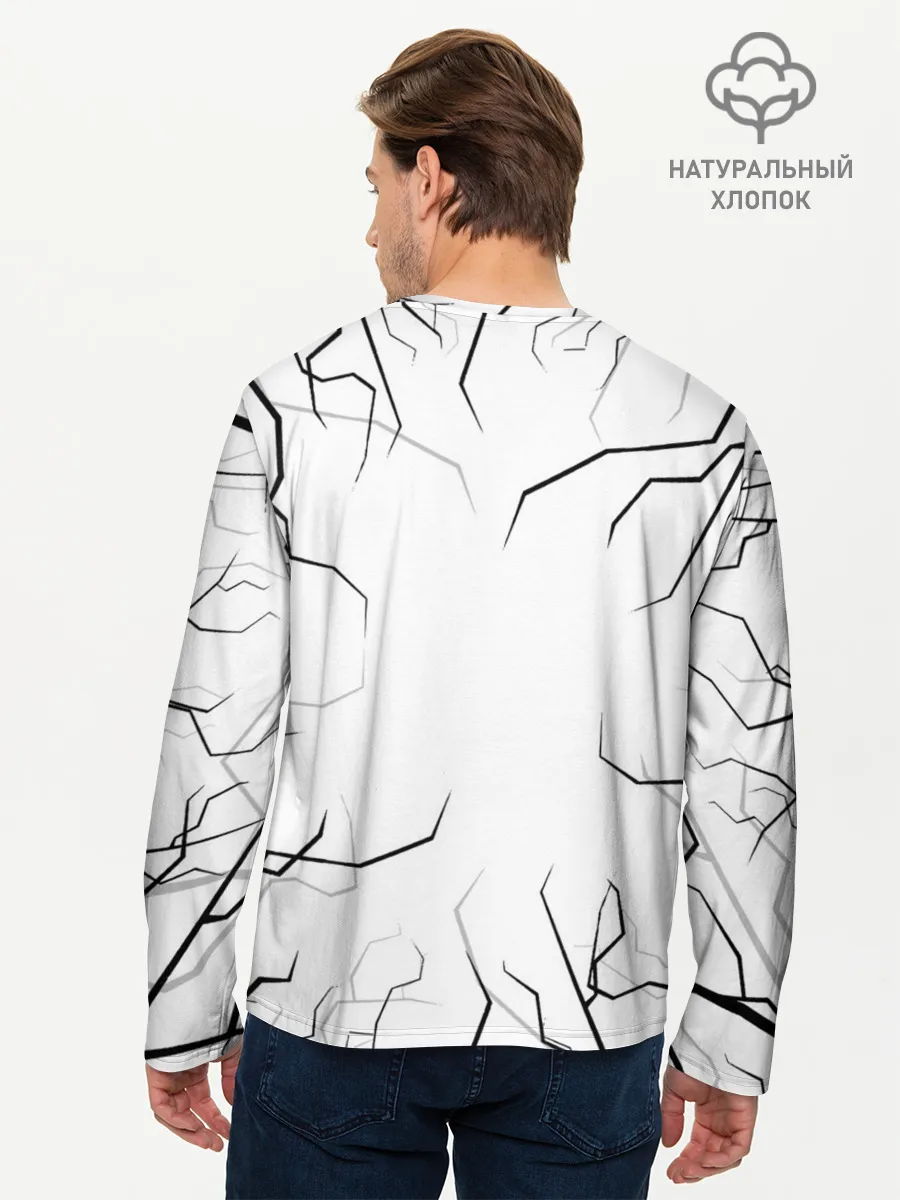 Мужской лонгслив базовый / DEATH STRANDING