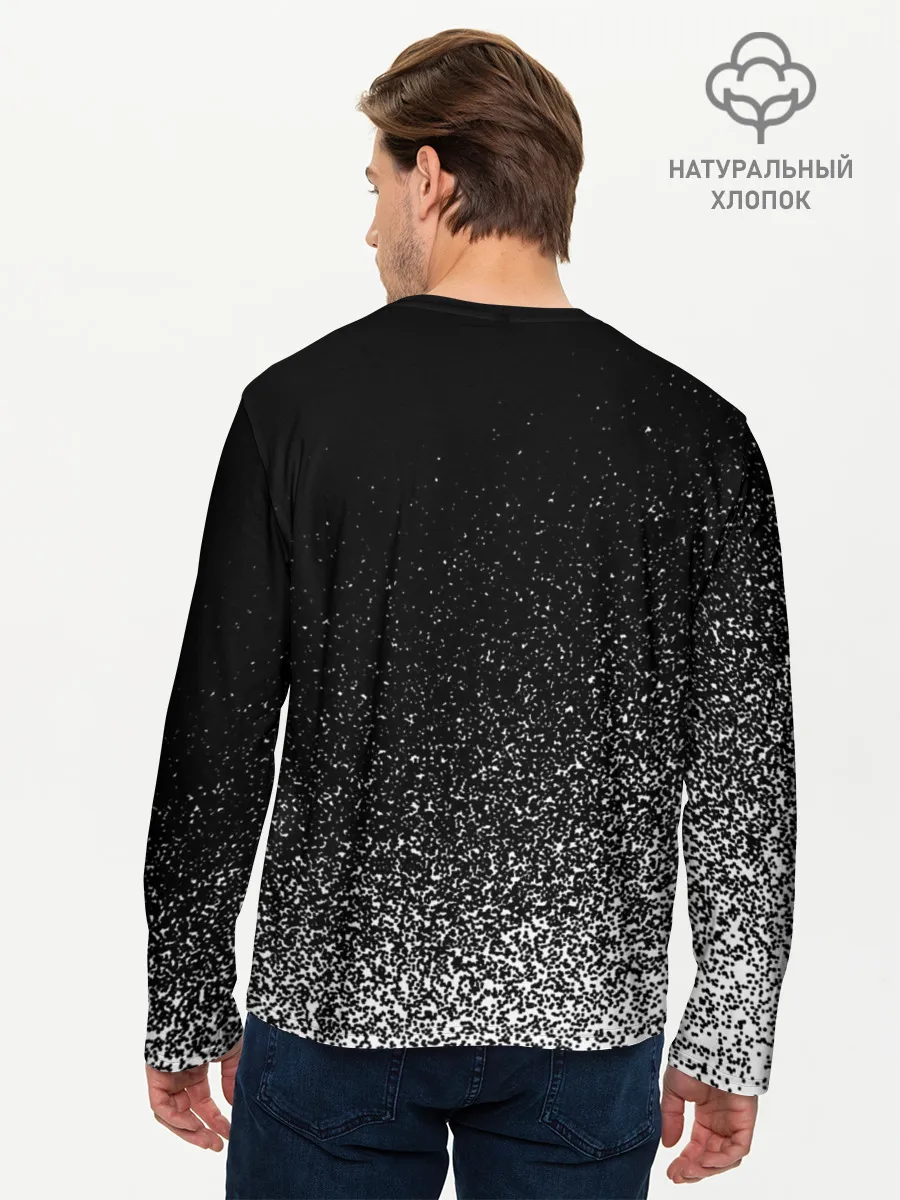 Мужской лонгслив базовый / DEATH STRANDING