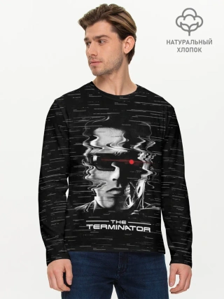 Мужской лонгслив базовый / The Terminator