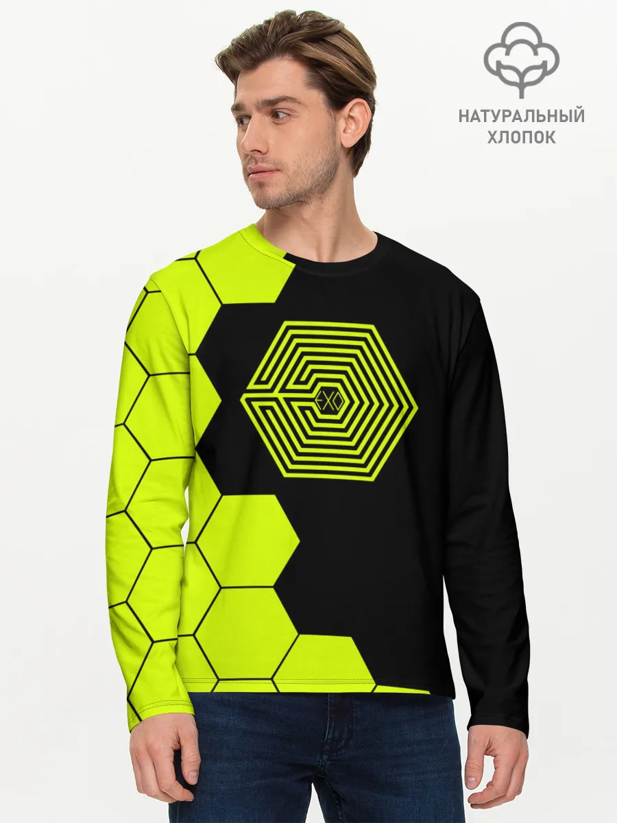 Мужской лонгслив базовый / EXO