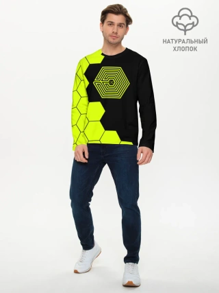 Мужской лонгслив базовый / EXO