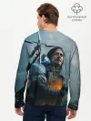 Мужской лонгслив базовый / Death Stranding