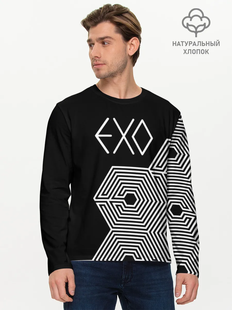 Мужской лонгслив базовый / EXO