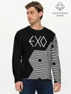 Мужской лонгслив базовый / EXO