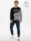 Мужской лонгслив базовый / EXO