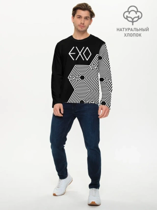 Мужской лонгслив базовый / EXO