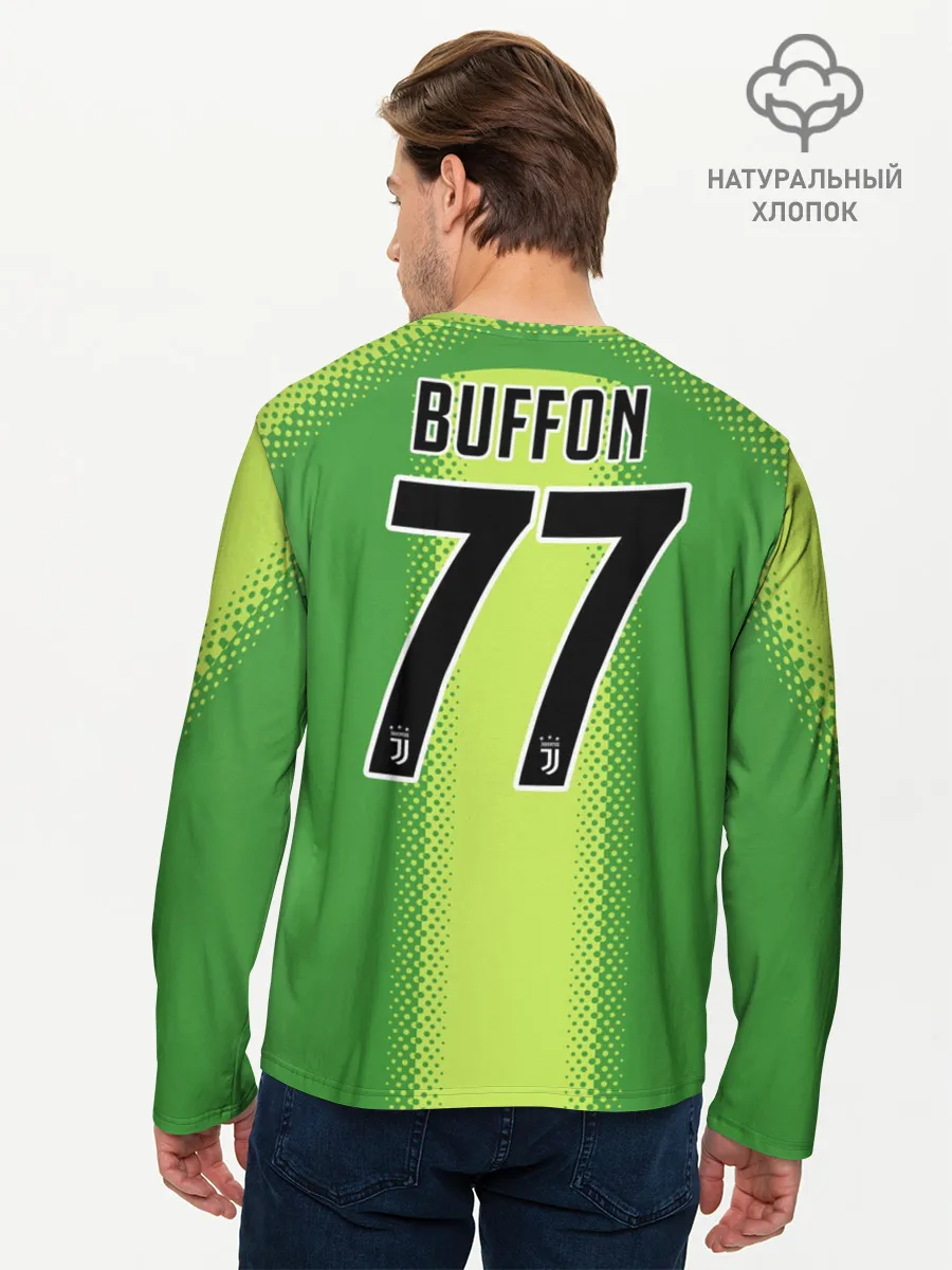 Мужской лонгслив базовый / Buffon Palace away 19-20