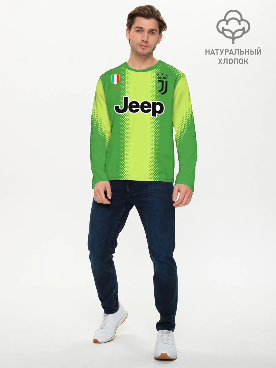 Мужской лонгслив базовый / Buffon Palace away 19-20