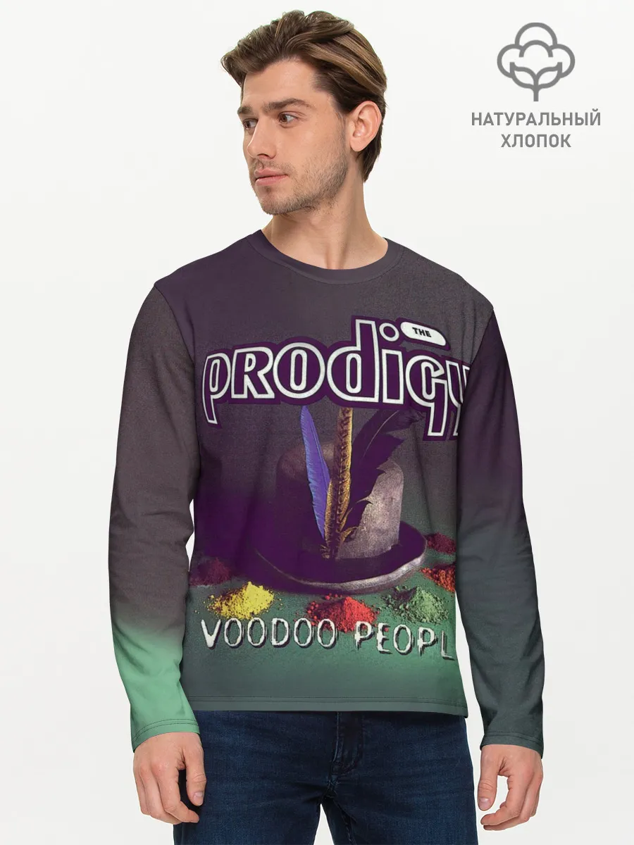 Мужской лонгслив базовый / The Prodigy
