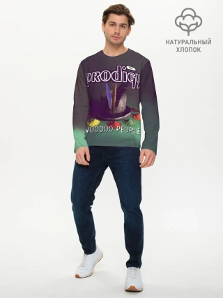 Мужской лонгслив базовый / The Prodigy