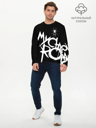 Мужской лонгслив базовый / My Chemical Romance