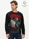 Мужской лонгслив базовый / Asking Alexandria