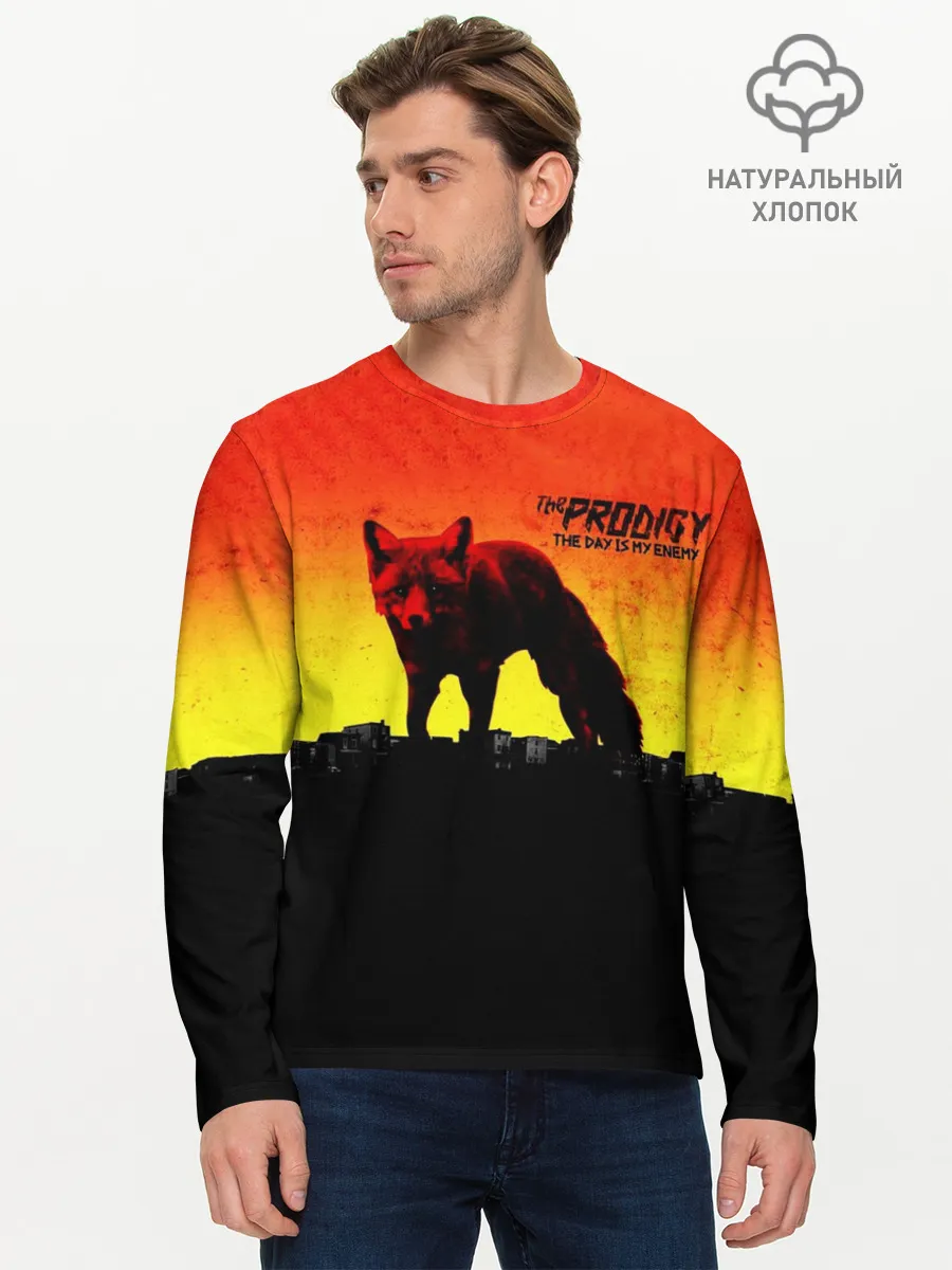 Мужской лонгслив базовый / The Prodigy