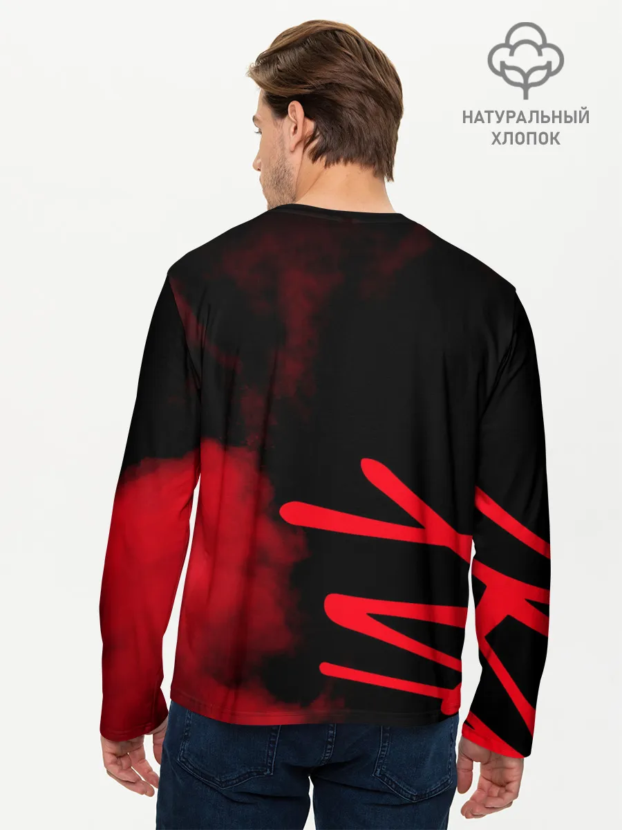 Мужской лонгслив базовый / Stray Kids