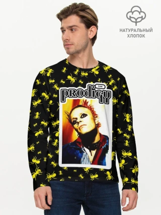 Мужской лонгслив базовый / The Prodigy