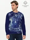 Мужской лонгслив базовый / DOCTOR WHO | ДОКТОР КТО
