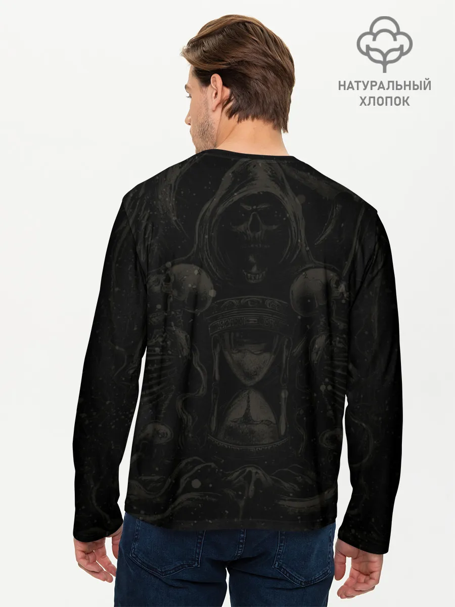 Мужской лонгслив базовый / Asking Alexandria