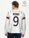 Мужской лонгслив базовый / Werner home EURO 2020