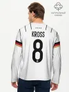 Мужской лонгслив базовый / Kross home EURO 2020