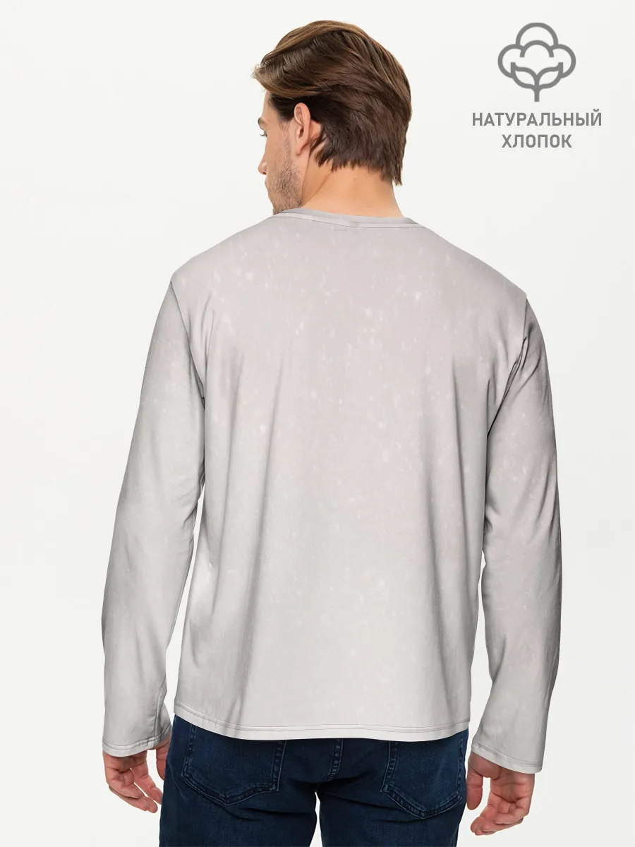 Мужской лонгслив базовый / Hazbin Hotel