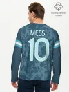 Мужской лонгслив базовый / Messi away Copa America 2020