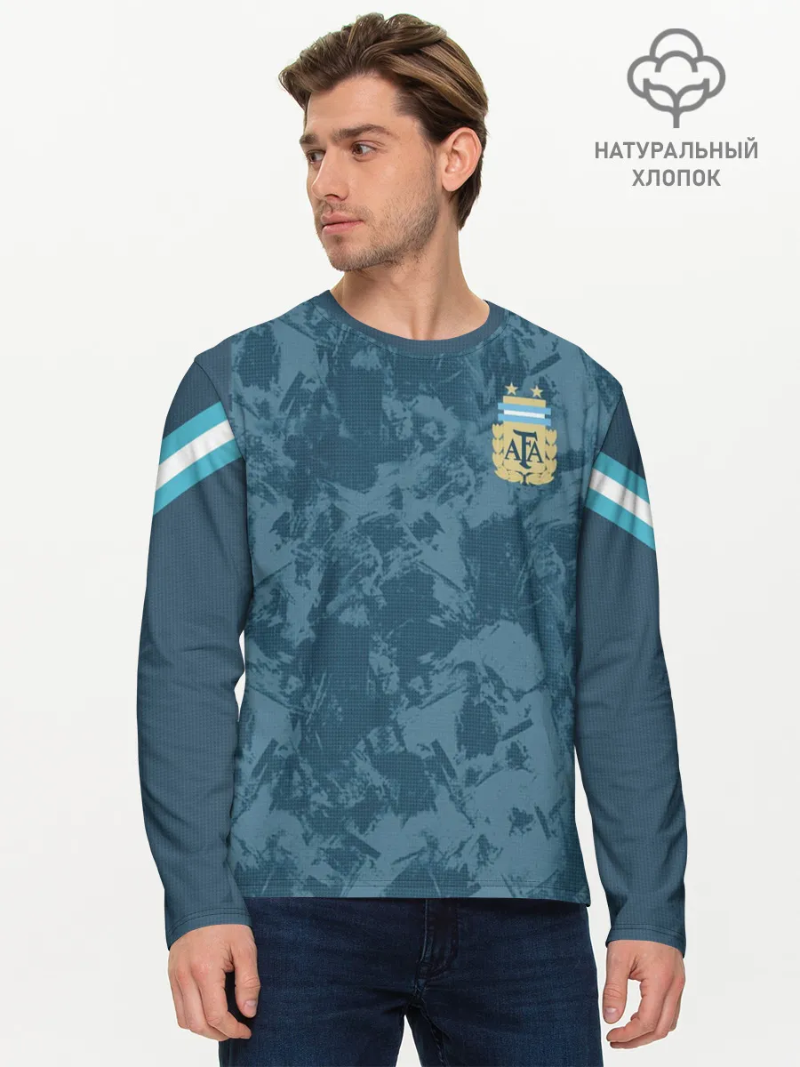 Мужской лонгслив базовый / Away Copa America 2020