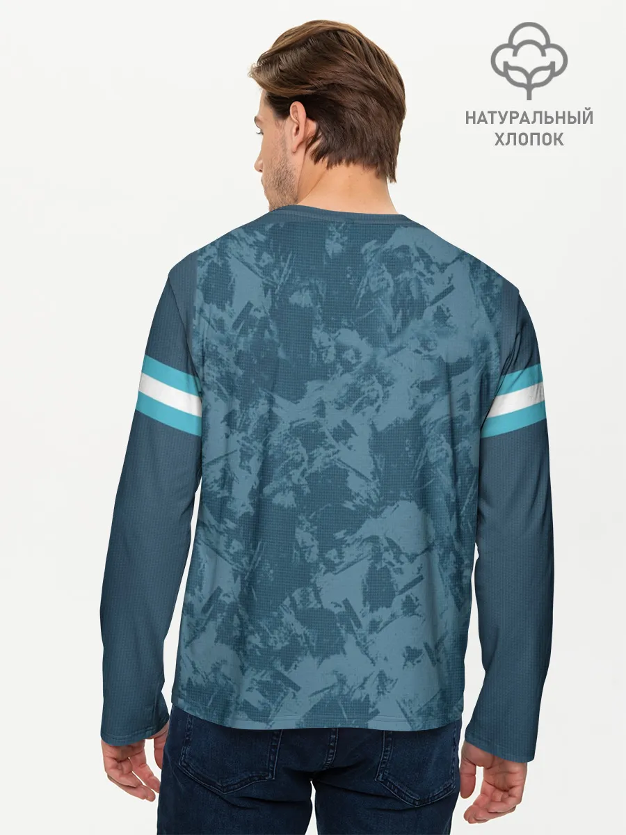 Мужской лонгслив базовый / Away Copa America 2020