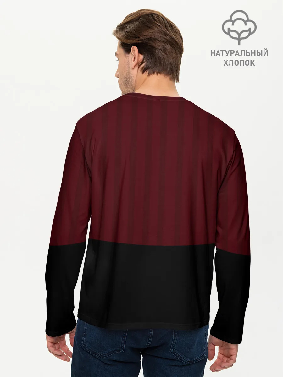 Мужской лонгслив базовый / Hazbin Hotel