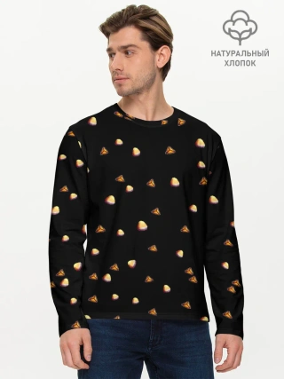 Мужской лонгслив базовый / Эчпочмачно