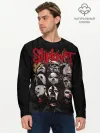 Мужской лонгслив базовый / Slipknot