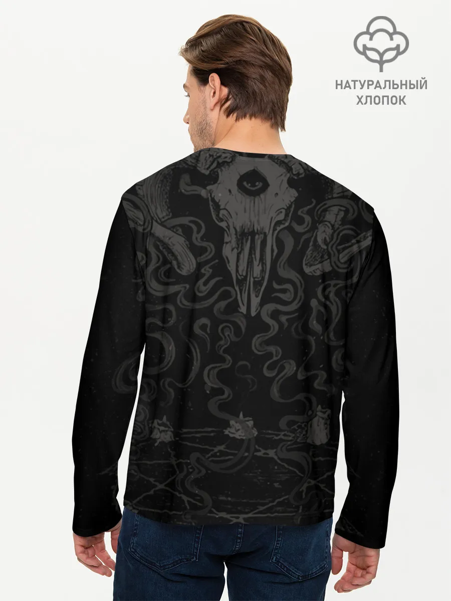Мужской лонгслив базовый / Slipknot