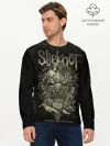Мужской лонгслив базовый / Slipknot
