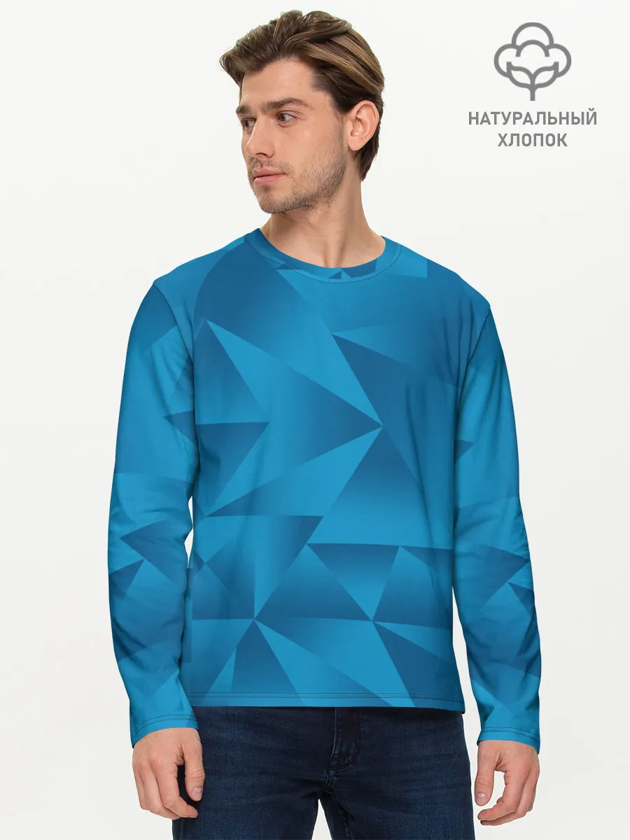 Мужской лонгслив базовый / Dzyuba home kit 19-20