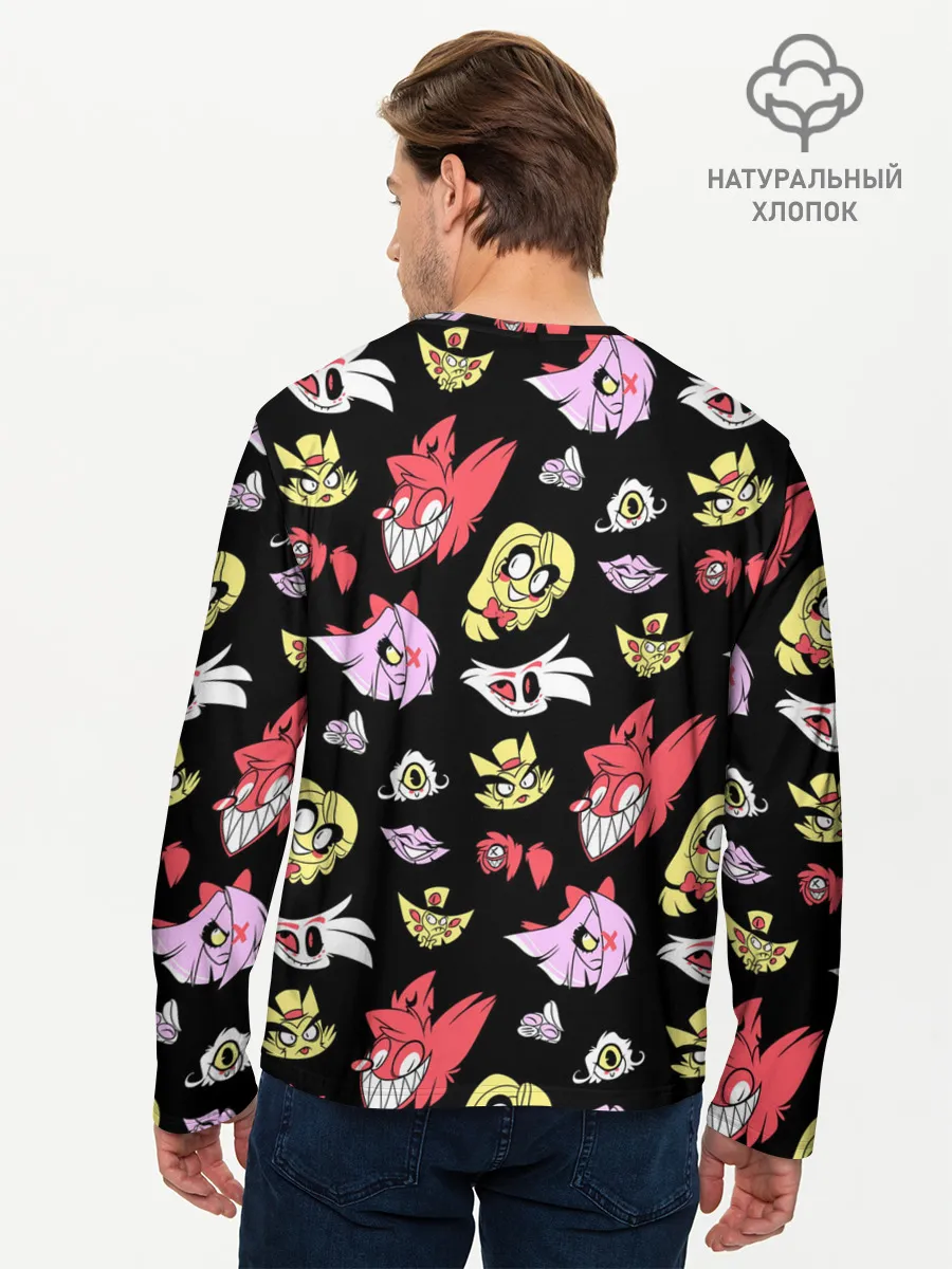 Мужской лонгслив базовый / ОТЕЛЬ ХАЗБИН