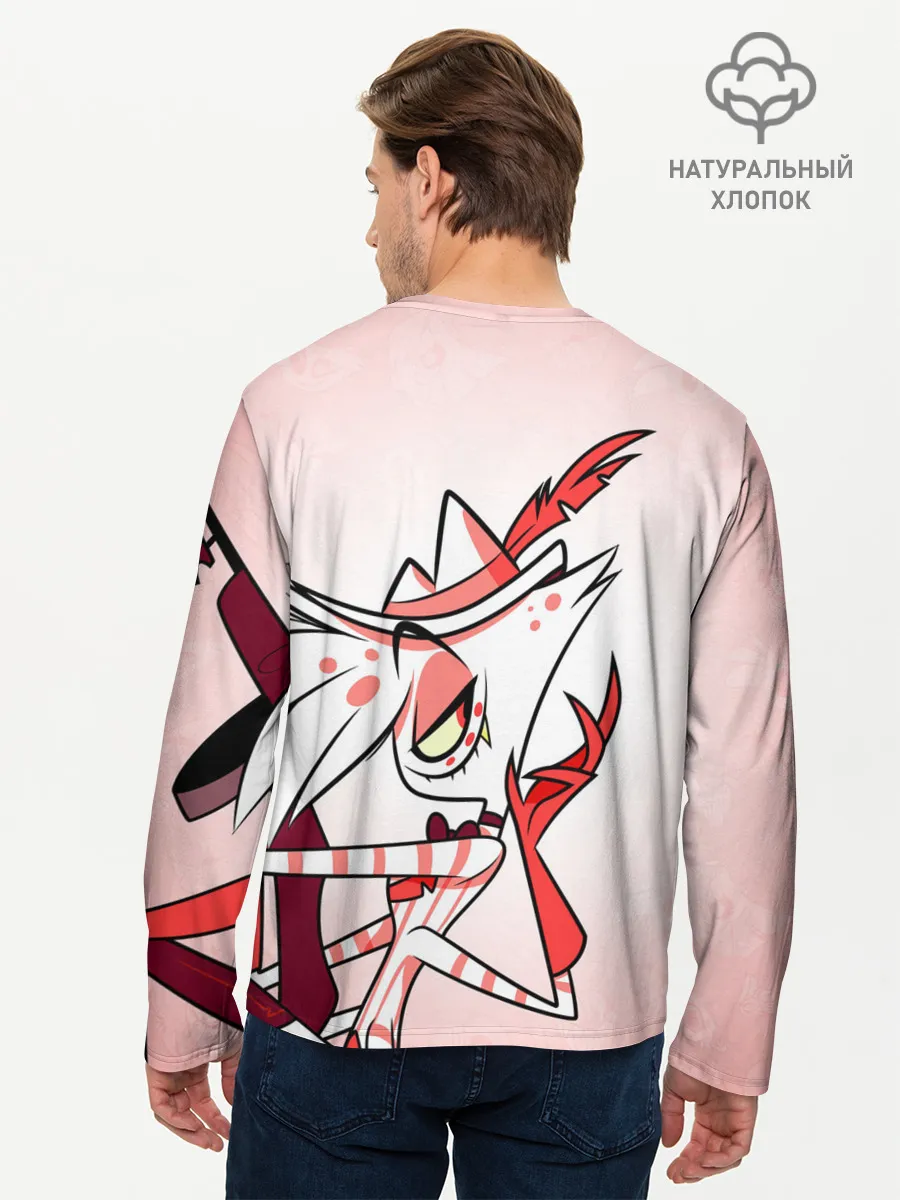 Мужской лонгслив базовый / ОТЕЛЬ ХАЗБИН ЭНДЖЕЛ ДАСТ